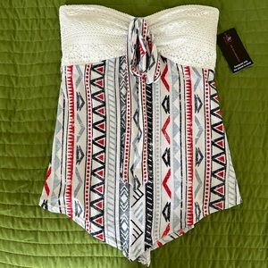 NWT NOBO Bra Cup Top